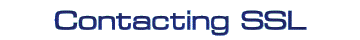 Contacting SSL