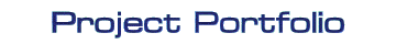 Project Portfolio