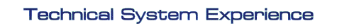 Technical System Experience